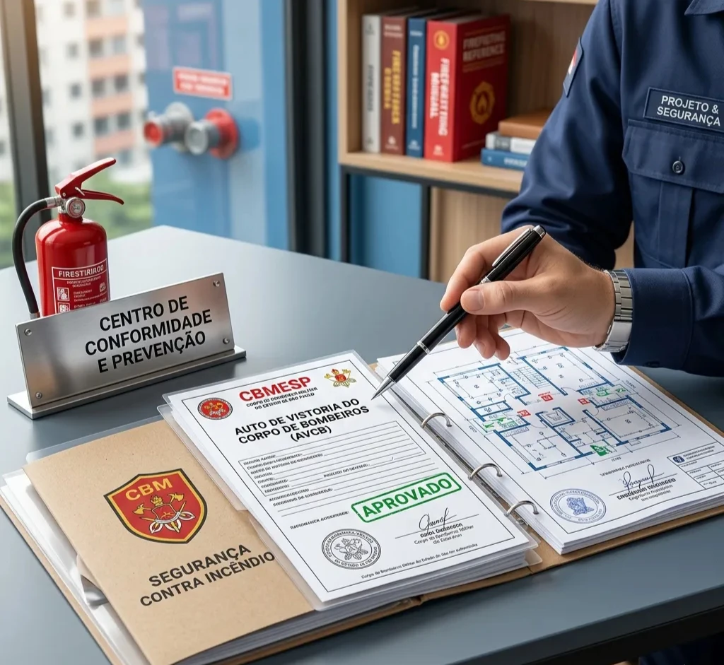 Segurança e Bombeiros