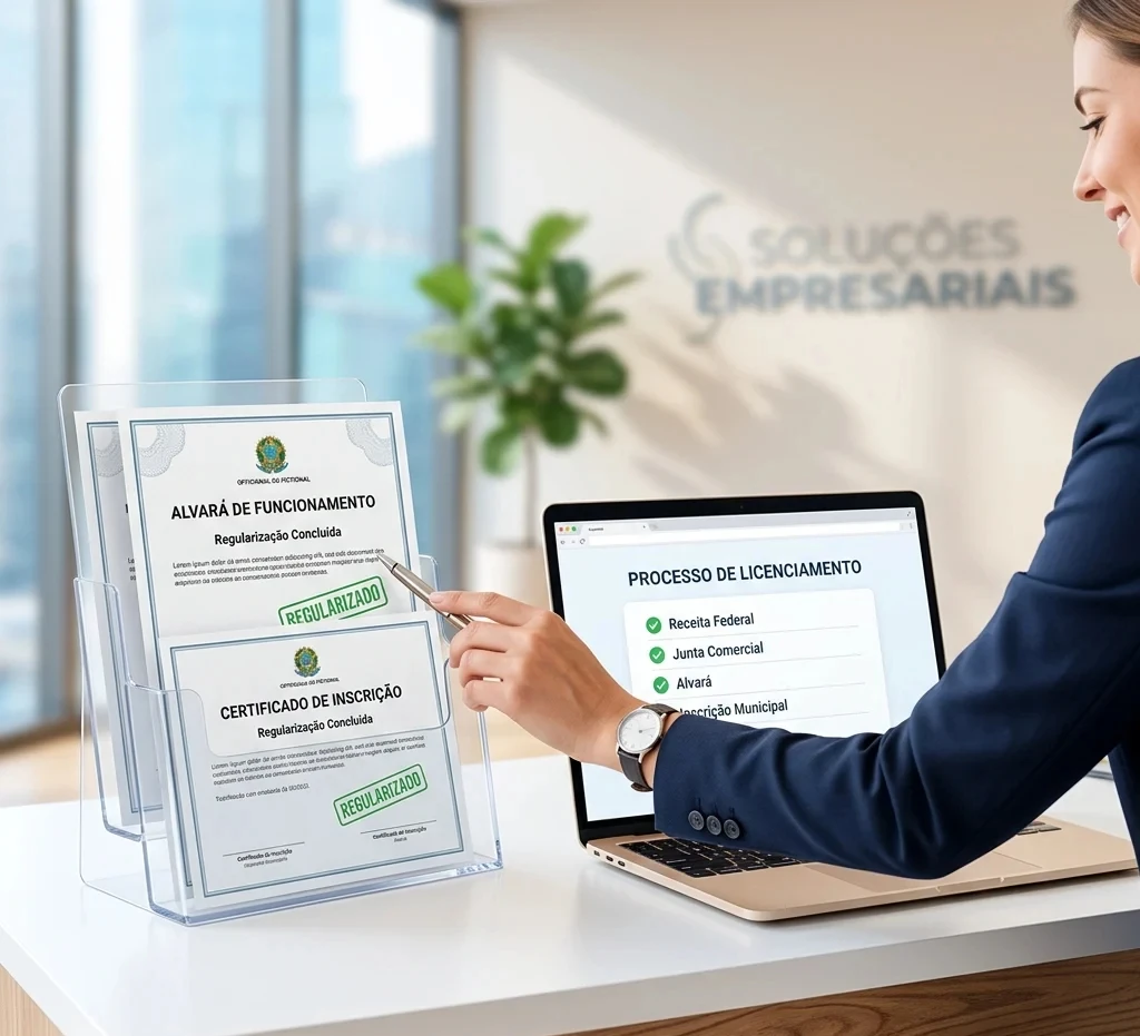 Licenciamento Empresarial