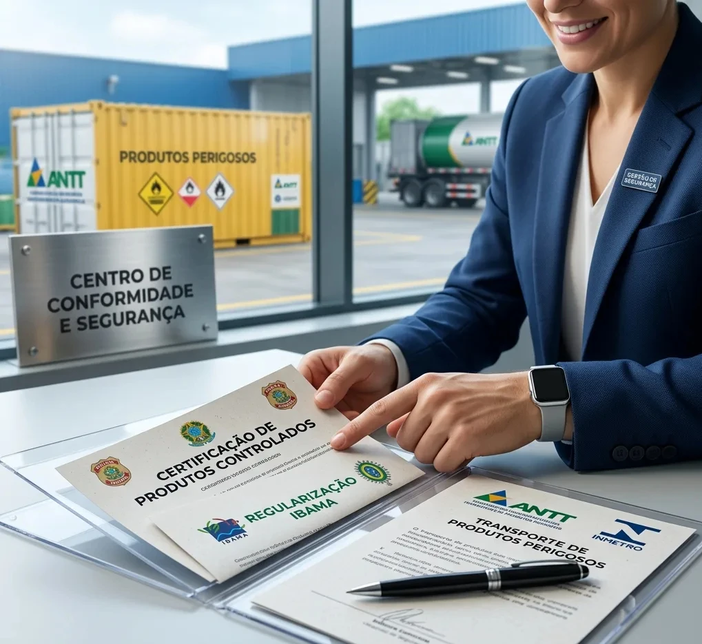 Produtos Controlados e Perigosos